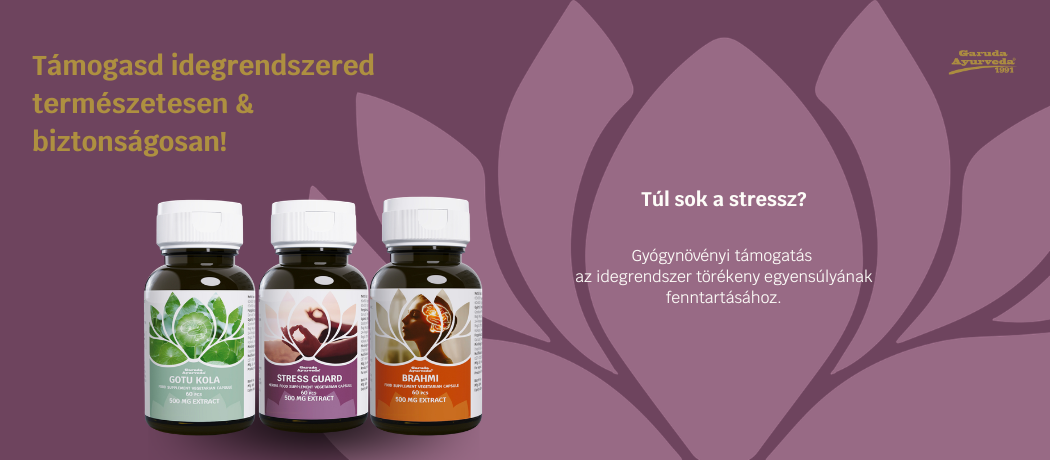 Garuda Ayurveda - Ayurvedikus webáruház