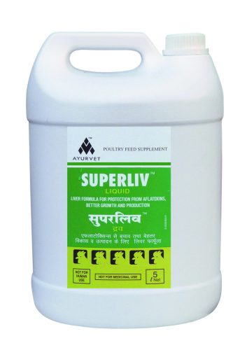 Superliv herbal liver tonic, 5 liter