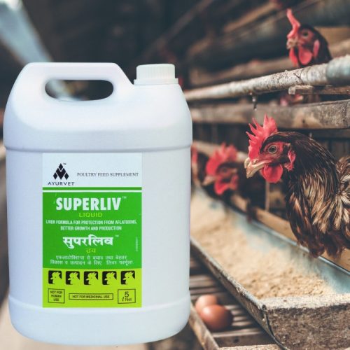 Superliv májvédő itatófolyadék 5 liter