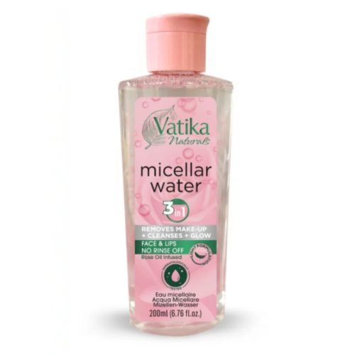 Dabur Vatika Naturals Micellás víz rózsaolajjal, 200 ml