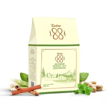 Dabur 1884 Nyugalom gyógynövényes tea 54 g