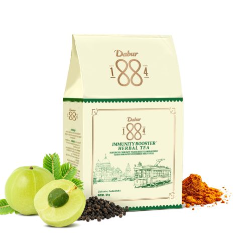 Dabur 1884 Életerő gyógynövényes tea 54 g