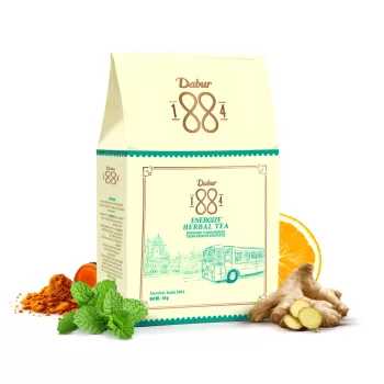 Dabur 1884 Napindító gyógynövényes tea 54 g