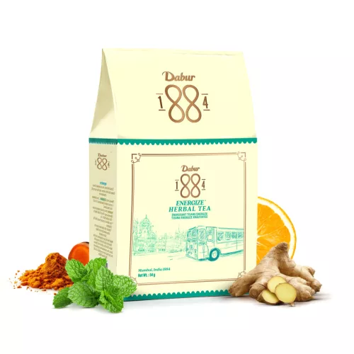 Dabur 1884 Napindító gyógynövényes tea 54 g
