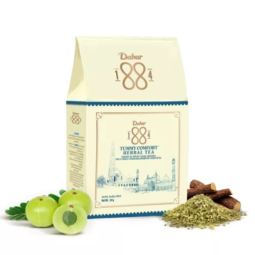 Dabur 1884 Könnyű Emésztés gyógynövényes tea 54 g