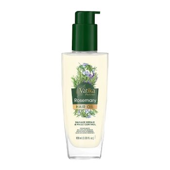   Dabur Vatika Rosemary Damage Repair & Frizz Control hajápoló olaj 100 ml