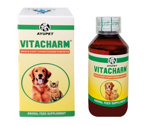 Vitacharm oral liquid for a healthy coat 100 ml