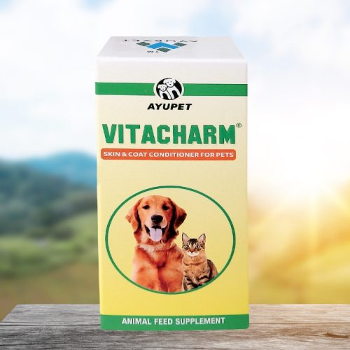 Vitacharm folyadék az egészséges szőrzetért 100 ml