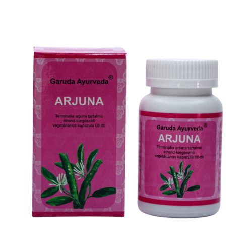 Garuda Ayurveda Arjuna vegetarian capsules, 60 pcs