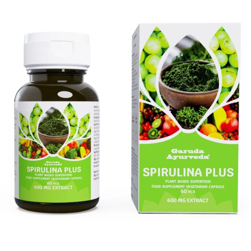 Garuda Ayurveda Spirulina Plus capsule 60 pcs