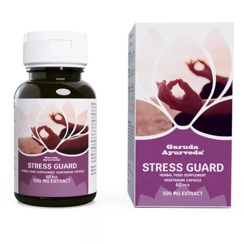 Garuda Ayurveda Stress Guard vegetarian capsules 60 db