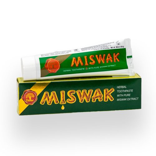 Dabur Herbal Fluoride Free Miswak Toothpaste, 100 ml