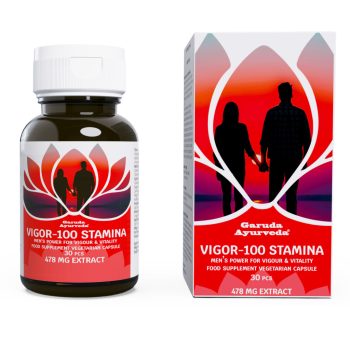 Garuda Ayurveda Vigor-100 Stamina vegetarian capsules, 30 pcs