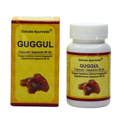 Garuda Ayurveda Guggul vegetarian capsules, 60 pcs