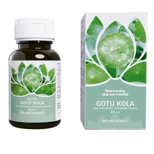 Garuda Ayurveda Gotu Kola capsule 60 pcs