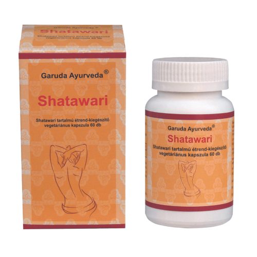 Garuda Ayurveda Shatawari vegetarian capsules, 60 pcs