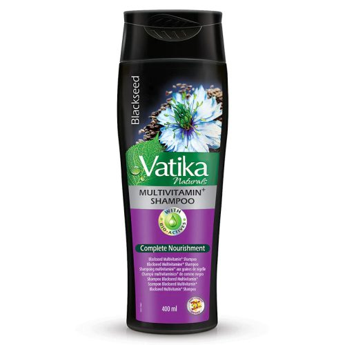 Dabur Vatika Naturals Blackseed Multivitamin Complete Nourishment Shampoo, 400 ml
