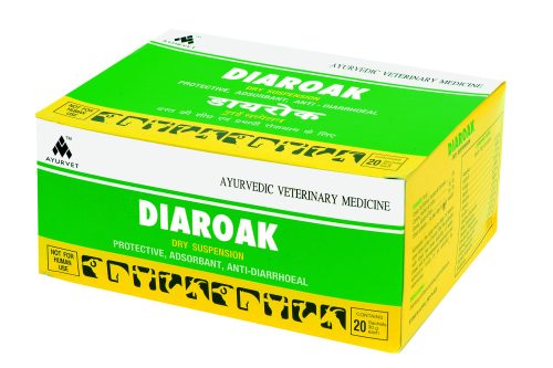 Diaroak herbal anti-diarrhoea premix 30 gr