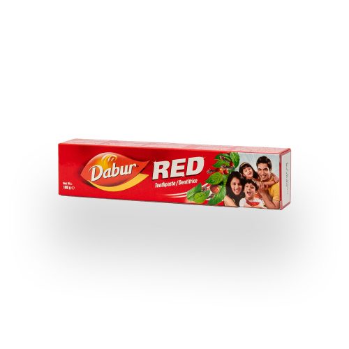 Dabur gyógynövényes, fluormentes Red fogkrém 100 ml