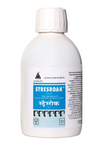 Stresroak herbal immune-booster and stress-reliever liquid 200 ml