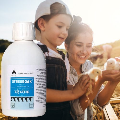 Stresroak stressz elleni, immunerősítő itatófolyadék 200 ml