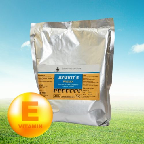 Ayuvit-E natural vitamin E supplement with herbs, 1 kg