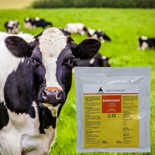 Estrofarm herbal, hormone-free premix to help induce estrus, 150 g