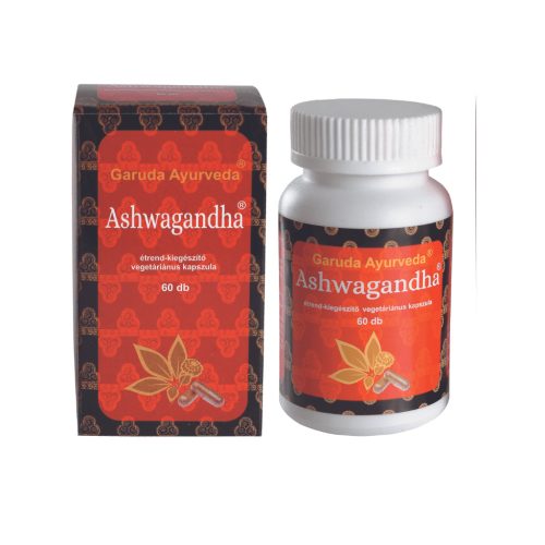 Garuda Ayurveda Ashwagandha vegetarian capsules, 60 pcs