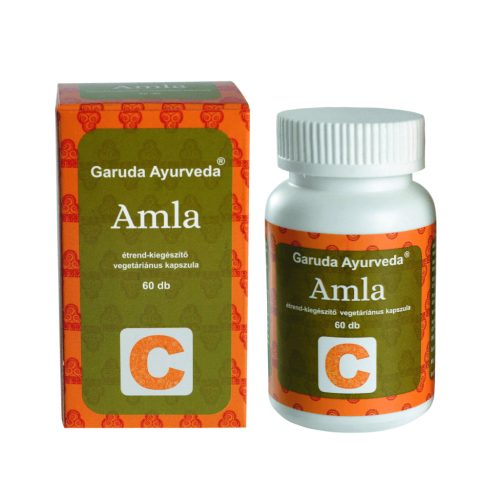 Garuda Ayurveda Amla vegetarian capsules, 60 pcs