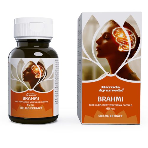Garuda Ayurveda Brahmi kapszula 60 db