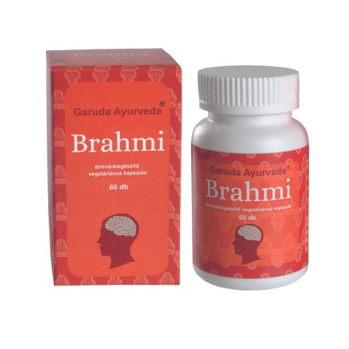 Garuda Ayurveda Brahmi vegetarian capsules, 60 pcs