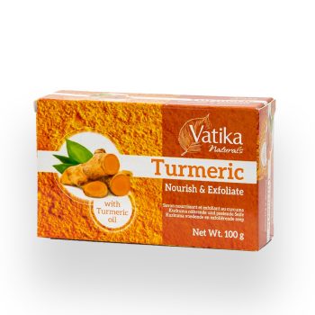 Dabur Vatika Turmeric Nourish & Exfoliate szappan 100 g