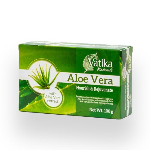 Dabur Vatika Aloe Vera Soap, 100 g