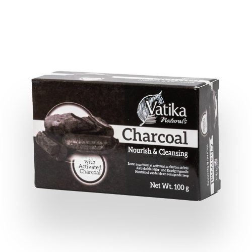 Dabur Vatika Activated Charcoal Soap, 100 g