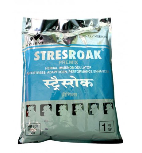 Stresroak herbal immune-booster and stress-reliever premix 1 kg