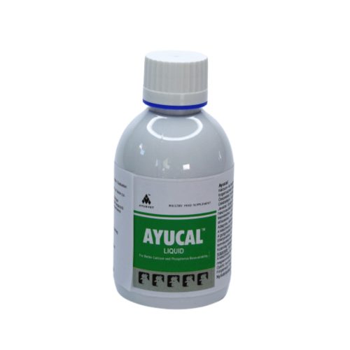 Ayucal natural calcium and phosphorus supplement oral liquid, 200 ml