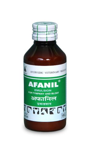Afanil herbal emulsion for the adjunctive treatment of flatulence (meteorism) 100 ml