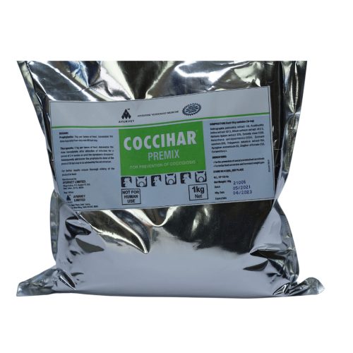 Coccihar herbal oral powder against coccidiosis 1 kg