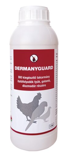 Dermanyguard vörös madártetű atka elleni itatófolyadék, 1 liter