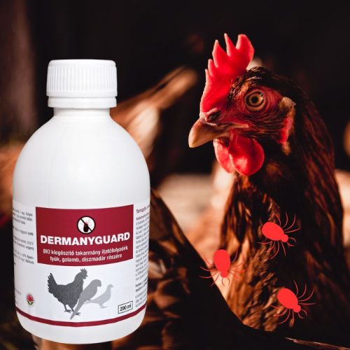 Dermanyguard vörös madártetű atka elleni itatófolyadék, 200 ml