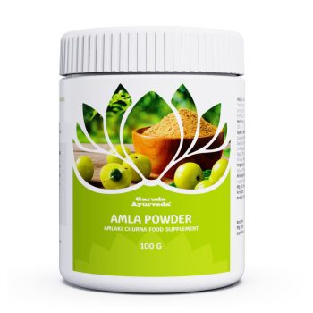 Garuda Ayurveda Amla (Indian gooseberry) powder, 100 g