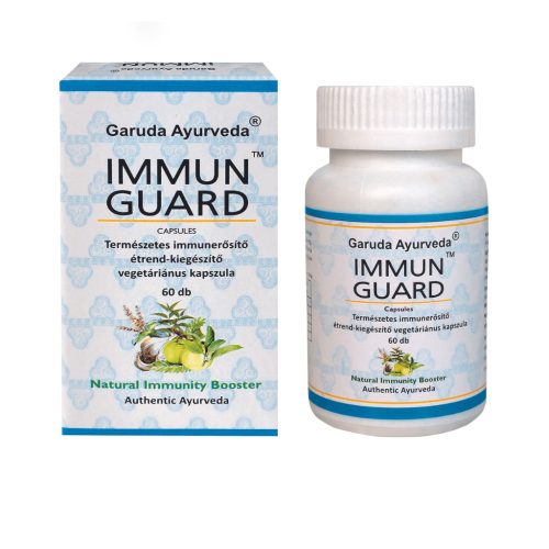 Garuda Ayurveda Immun Guard vegetáriánus kapszula 60 db/doboz