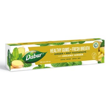   Dabur Ginger Mint Healthy Gums & Fresh Breath fogkrém 100 ml
