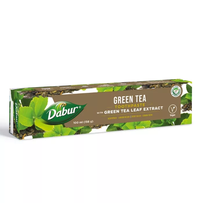 Dabur Green Tea toothpaste 100 ml - Garuda Ayurveda
