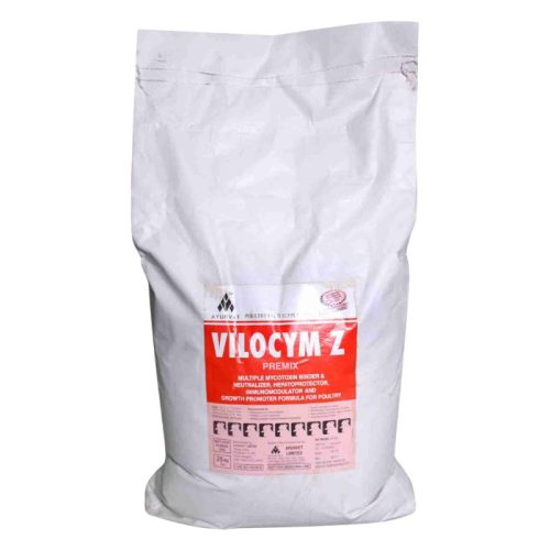 Vilocym mikotoxin semlegesítő premix 25 kg