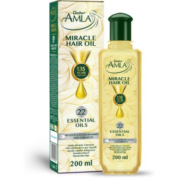 Dabur Amla Miracle hajkondicionáló olaj 200 ml