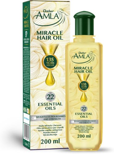 Garuda Amla Miracle Light Hair Oil, 200 ml