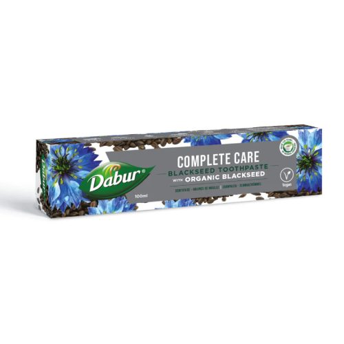 Dabur Herbal Fluoride Free Toothpaste with Organic Black Seed, 100 ml