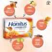 Dabur Honitus Orange herbal lozenges 24 db