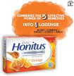Dabur Honitus Orange herbal lozenges 24 db